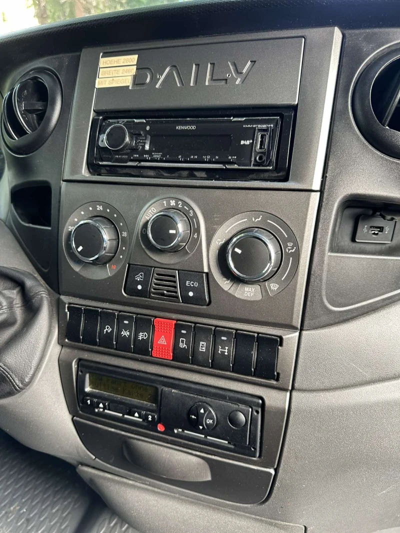 Iveco Daily 50C17* XXL* A/C, снимка 13 - Бусове и автобуси - 51661536