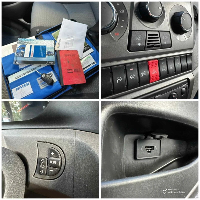 Iveco Daily 50C17* XXL* A/C, снимка 14 - Бусове и автобуси - 51661536