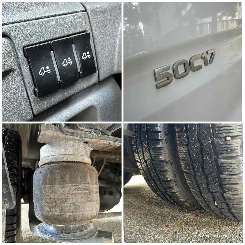 Iveco Daily 50C17* XXL* A/C, снимка 11 - Бусове и автобуси - 51661536