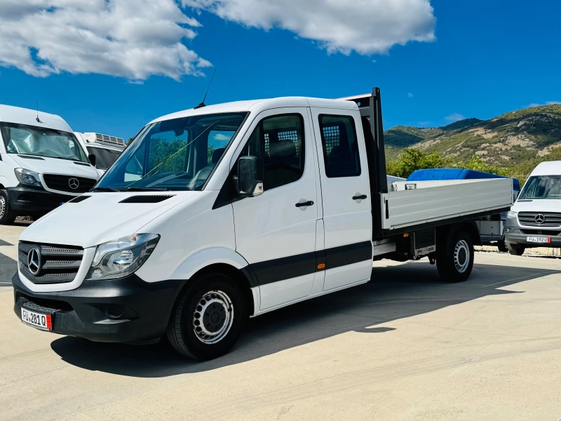 Mercedes-Benz Sprinter 316 Нвмски!7м.Махи!EURO6!Чисто нов!!!!, снимка 2 - Бусове и автобуси - 51778439