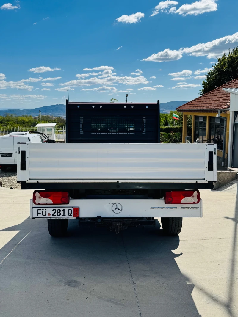 Mercedes-Benz Sprinter 316 Нвмски!7м.Махи!EURO6!Чисто нов!!!!, снимка 7 - Бусове и автобуси - 51778439