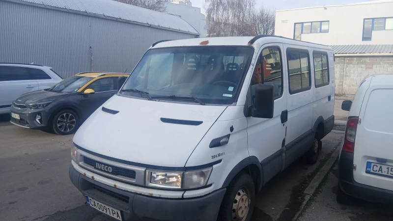 Iveco 35s11, снимка 3 - Бусове и автобуси - 52828636