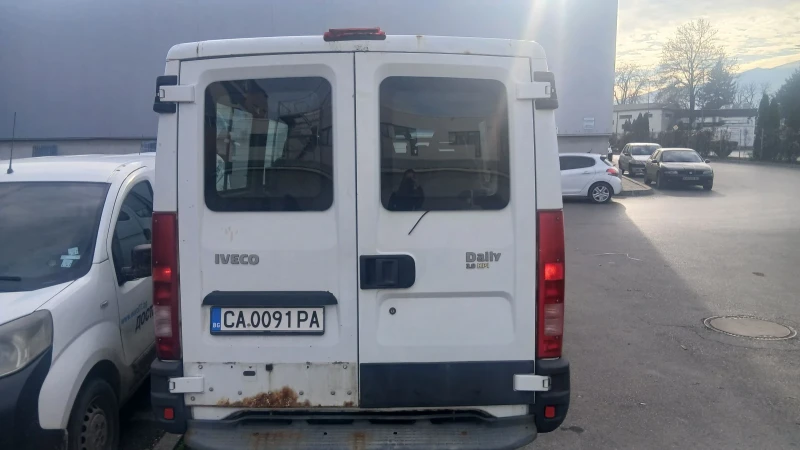 Iveco 35s11, снимка 5 - Бусове и автобуси - 52828636