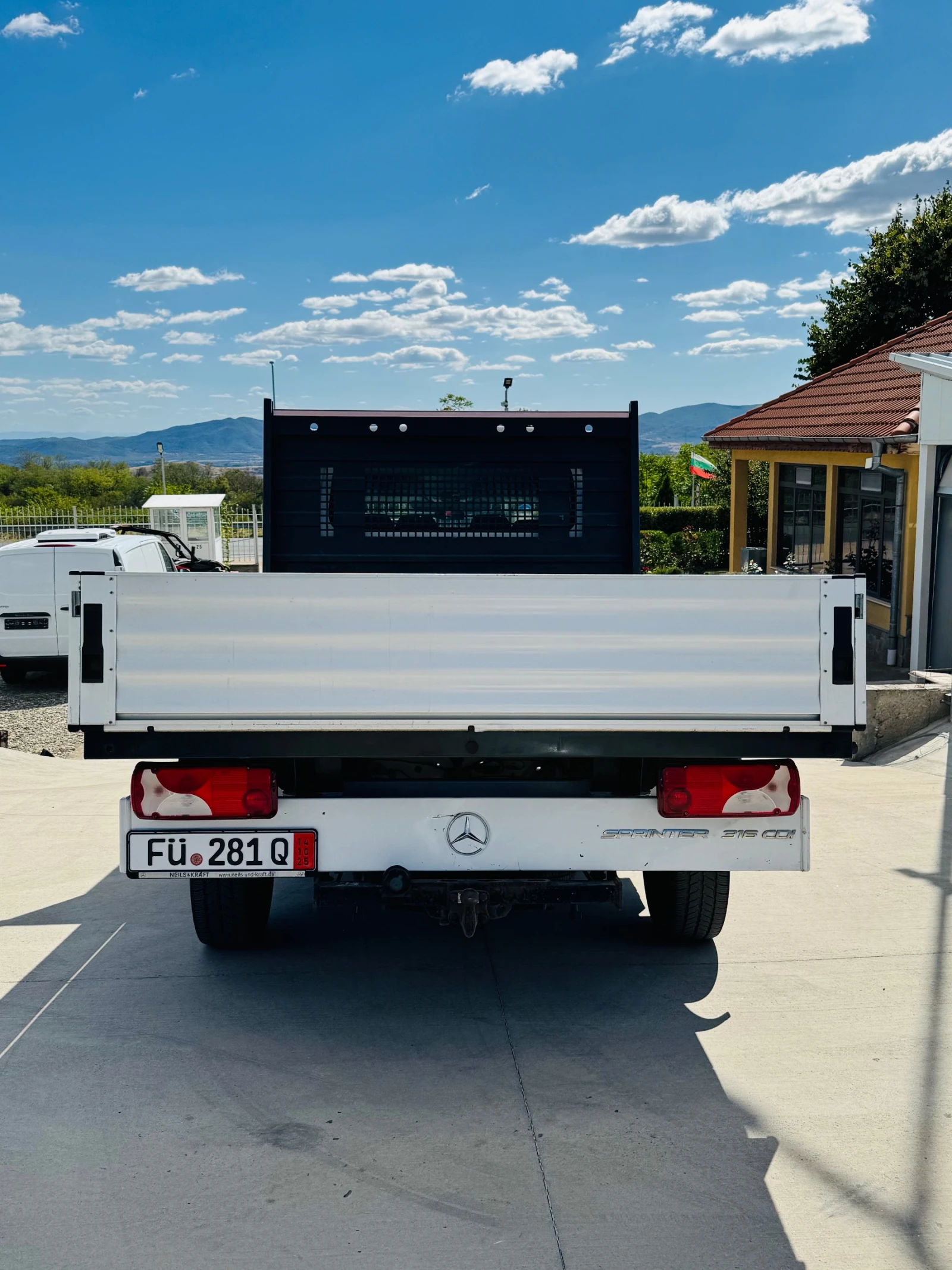 Mercedes-Benz Sprinter 316 Нвмски!7м.Махи!EURO6!Чисто нов!!!! - изображение 7