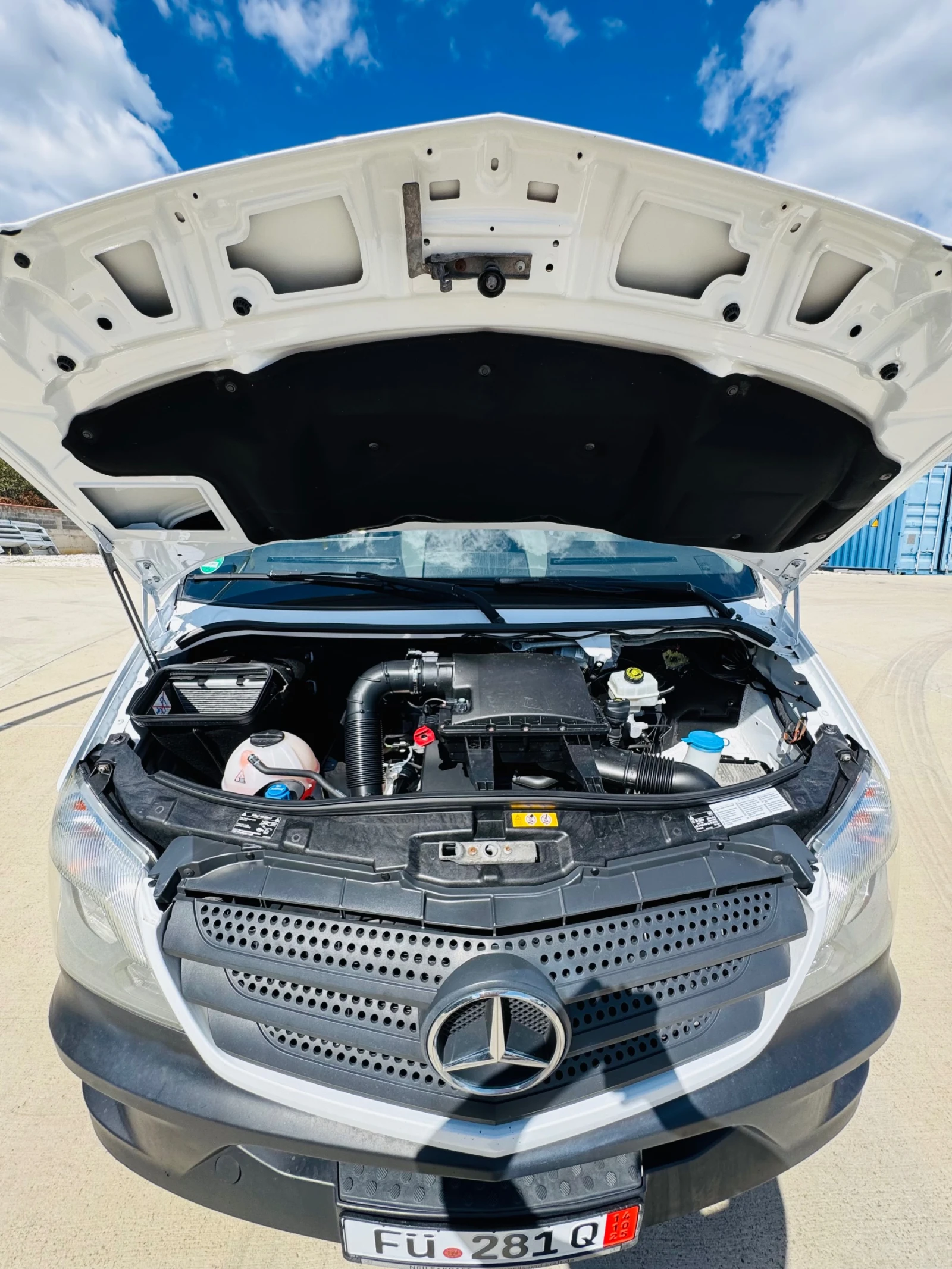 Mercedes-Benz Sprinter 316 !7.!EURO6! !!!! | Mobile.bg   13