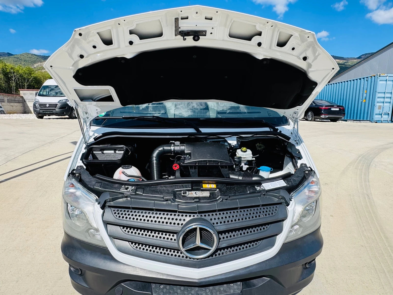 Mercedes-Benz Sprinter 316 !7.!EURO6! !!!! | Mobile.bg   12