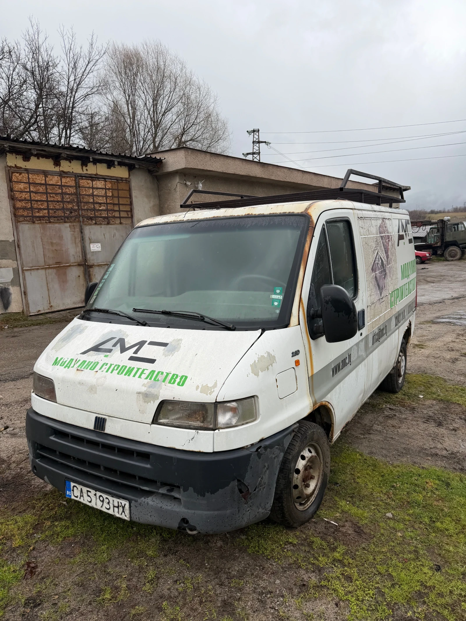 Fiat Ducato 2.8D, снимка 3 - Бусове и автобуси - 54103175
