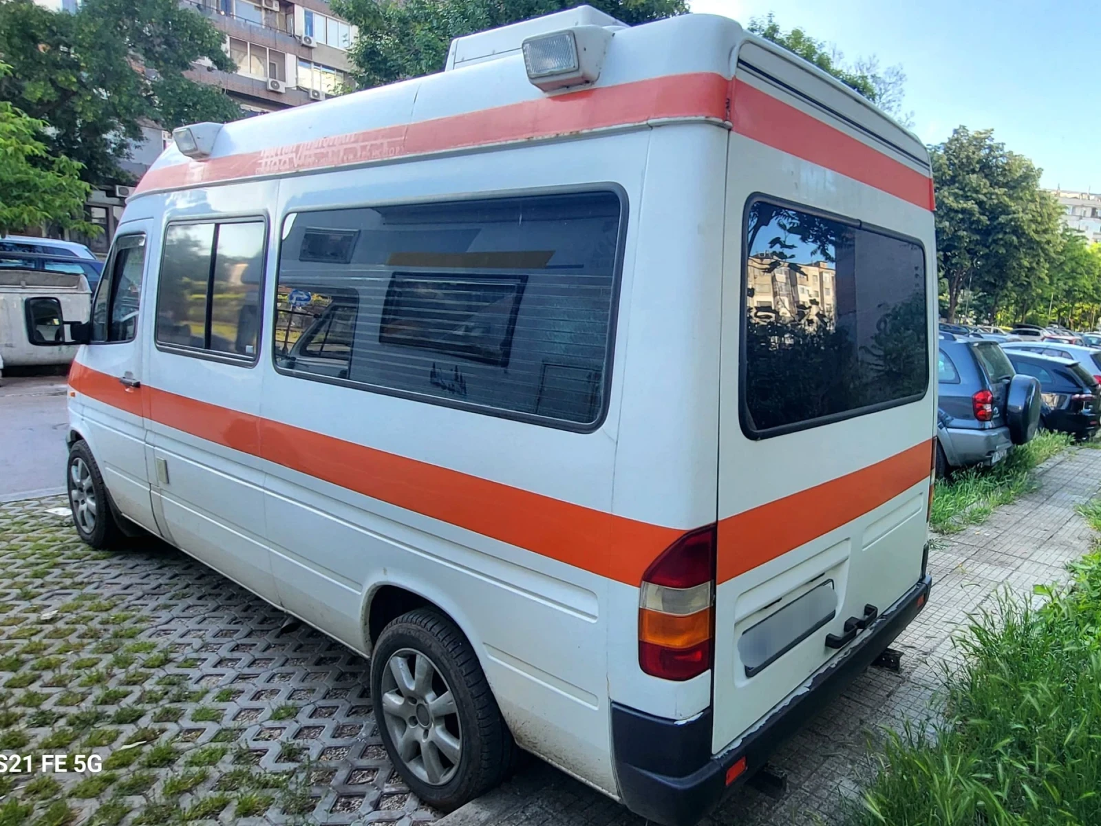Mercedes-Benz 312, снимка 3 - Бусове и автобуси - 54704356