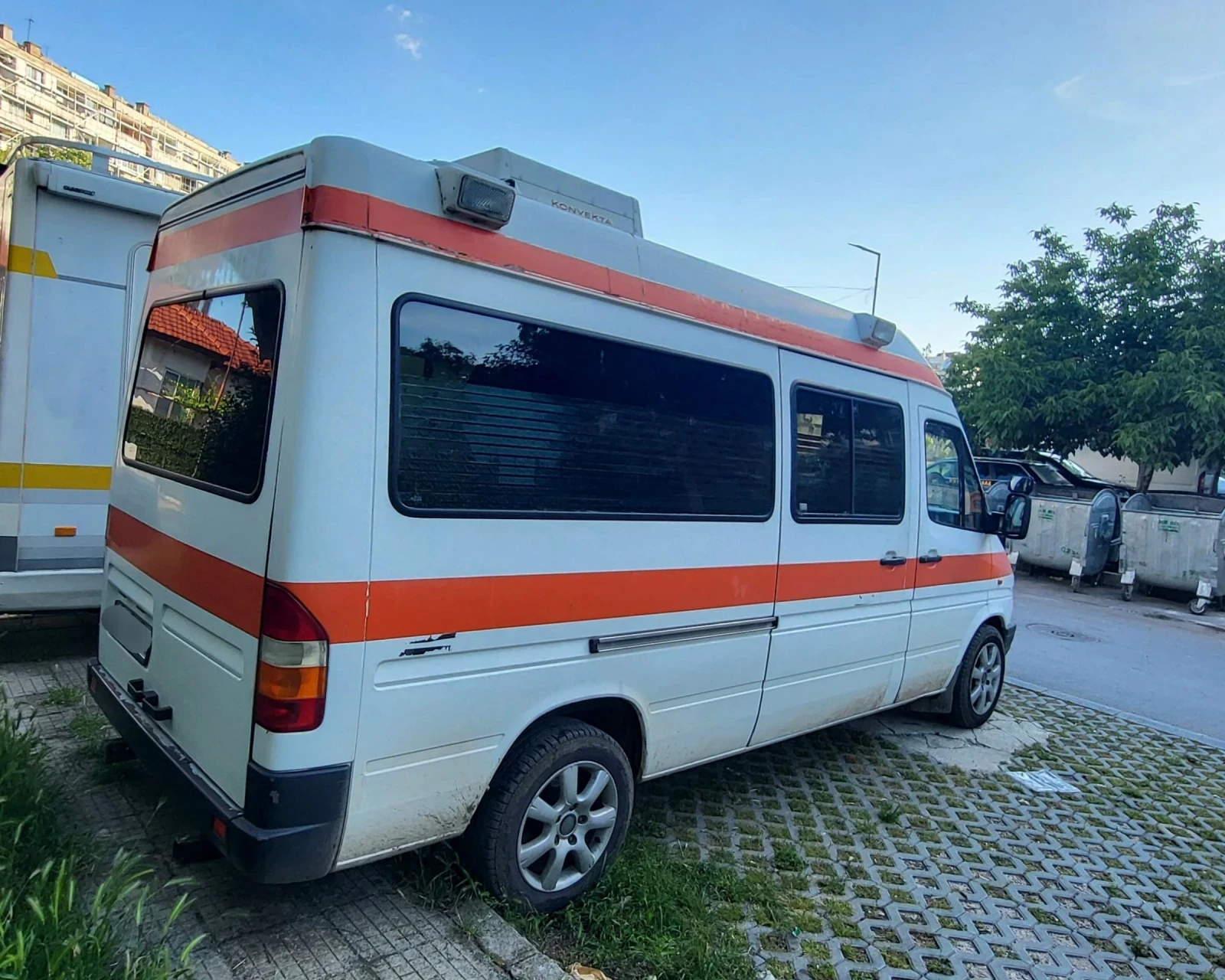 Mercedes-Benz 312, снимка 2 - Бусове и автобуси - 54704356