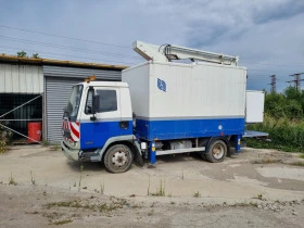 Daf 45.150 Автовишка 14 метра БАРТЕР, снимка 4