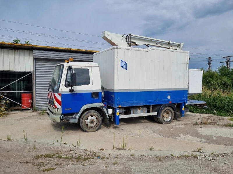 Daf 45.150 Автовишка 14 метра БАРТЕР, снимка 4 - Камиони - 47257753