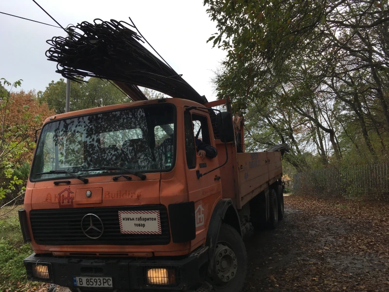 Mercedes-Benz 2222 ПАЛФИНГЕР 13500, снимка 3 - Камиони - 48105938