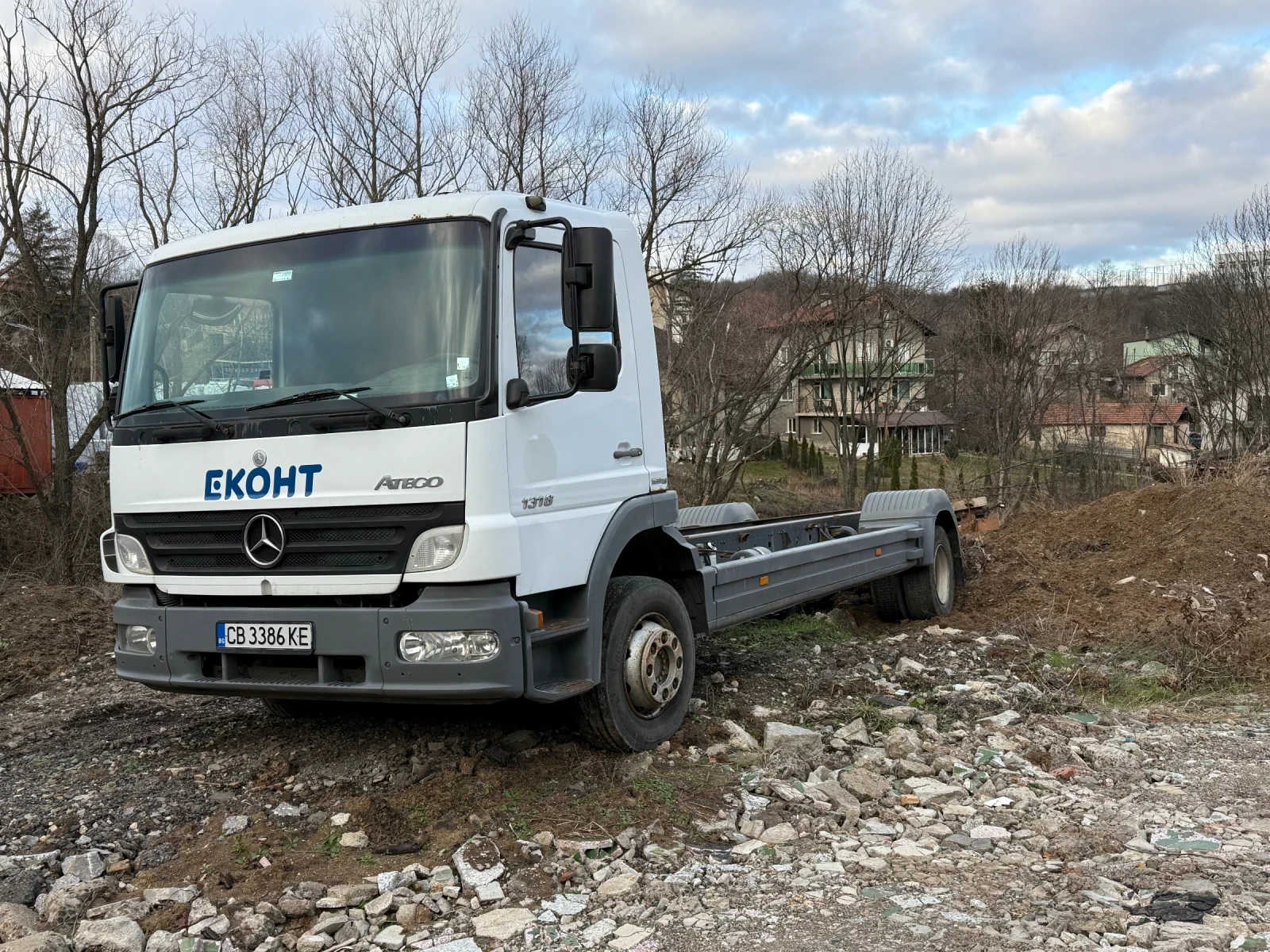 Mercedes-Benz Atego 1318 | Mobile.bg — изображение 1