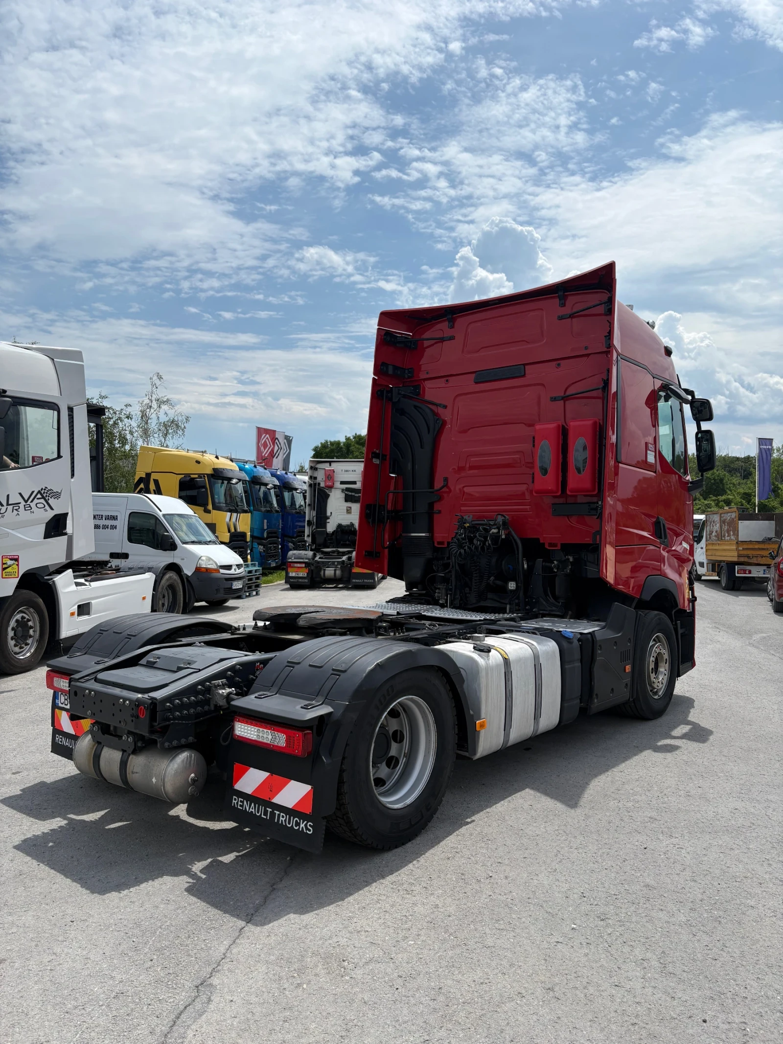 Renault T T HIGH 520, снимка 4 - Камиони - 54738319