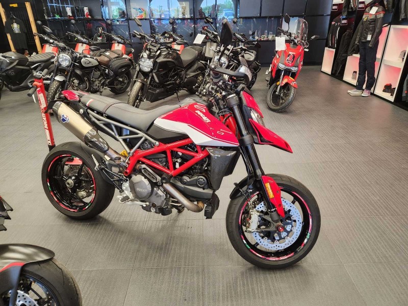 Ducati Hypermotard , снимка 1 - Мотоциклети и мототехника - 45513043