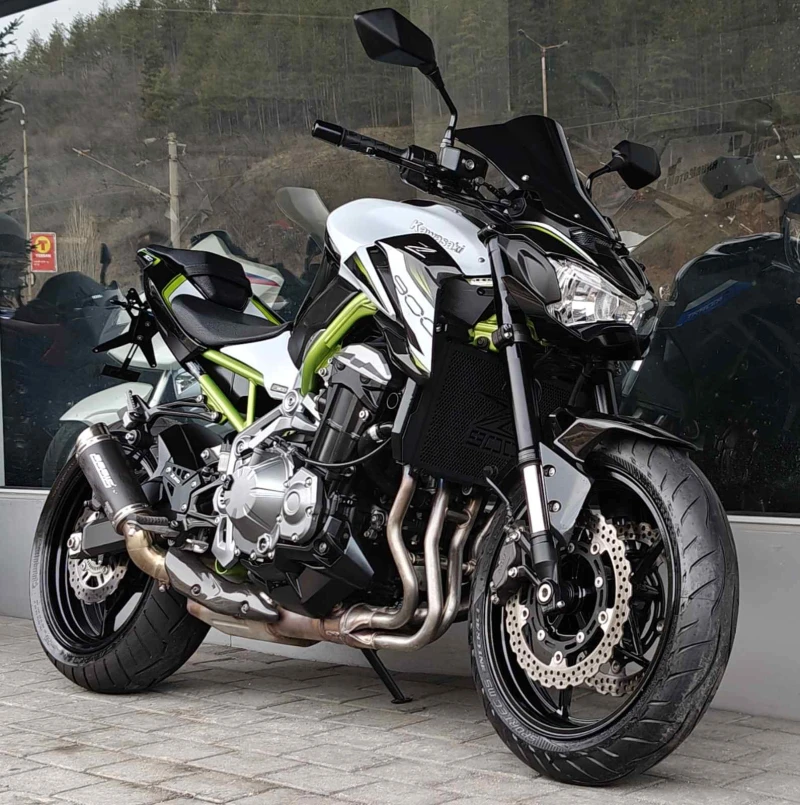 Kawasaki Z 900 A2+ A ABS, снимка 1 - Мотоциклети и мототехника - 48895907