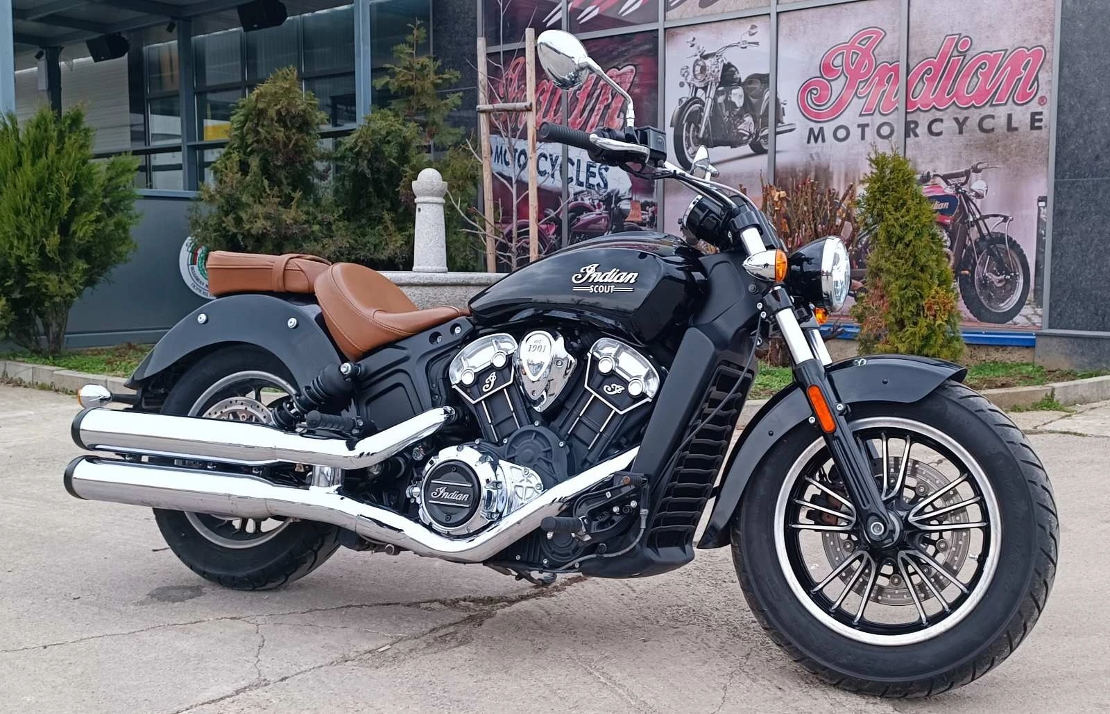 Indian Scout 1200 | Mobile.bg — изображение 1