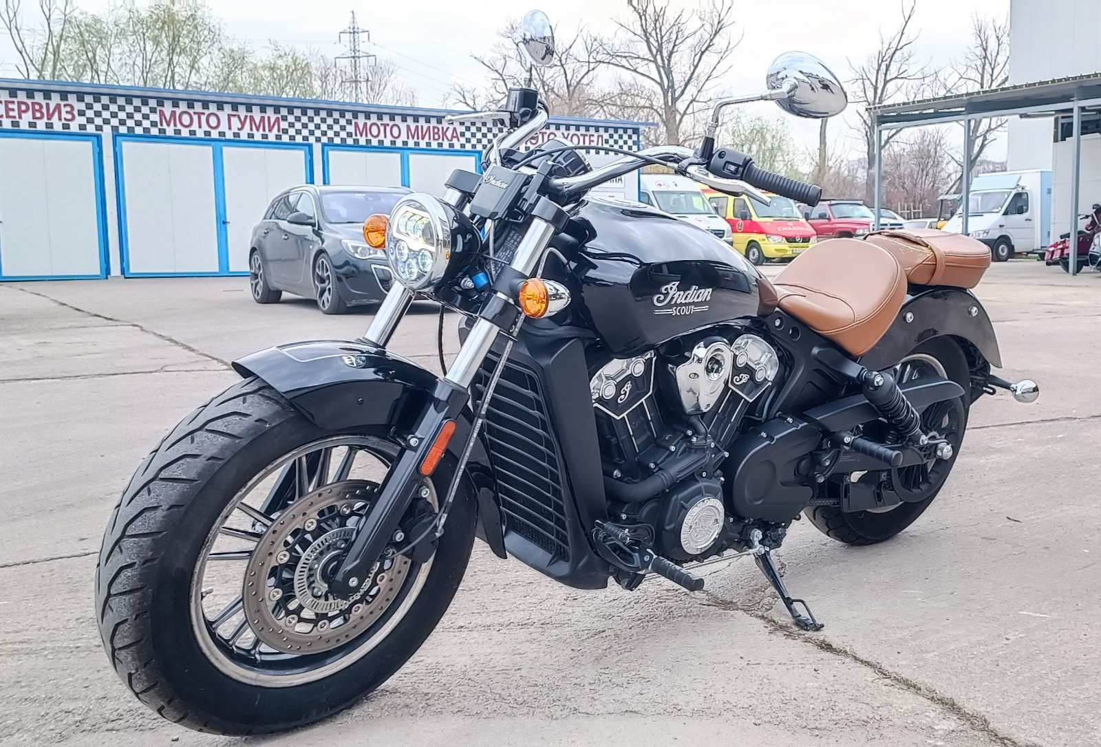 Indian Scout 1200 - изображение 2