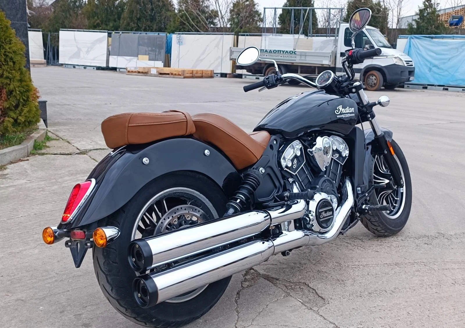 Indian Scout 1200 - изображение 4