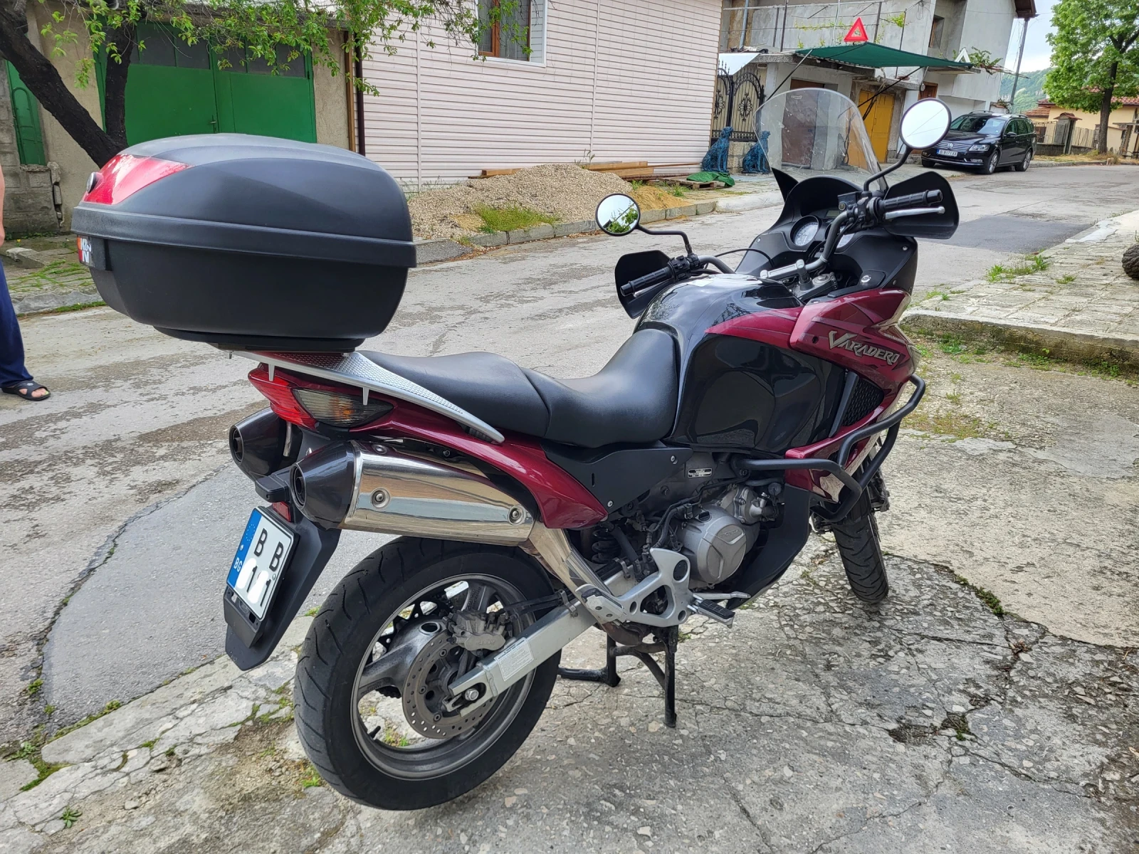 Honda Varadero, снимка 8 - Мотоциклети и мототехника - 54491402