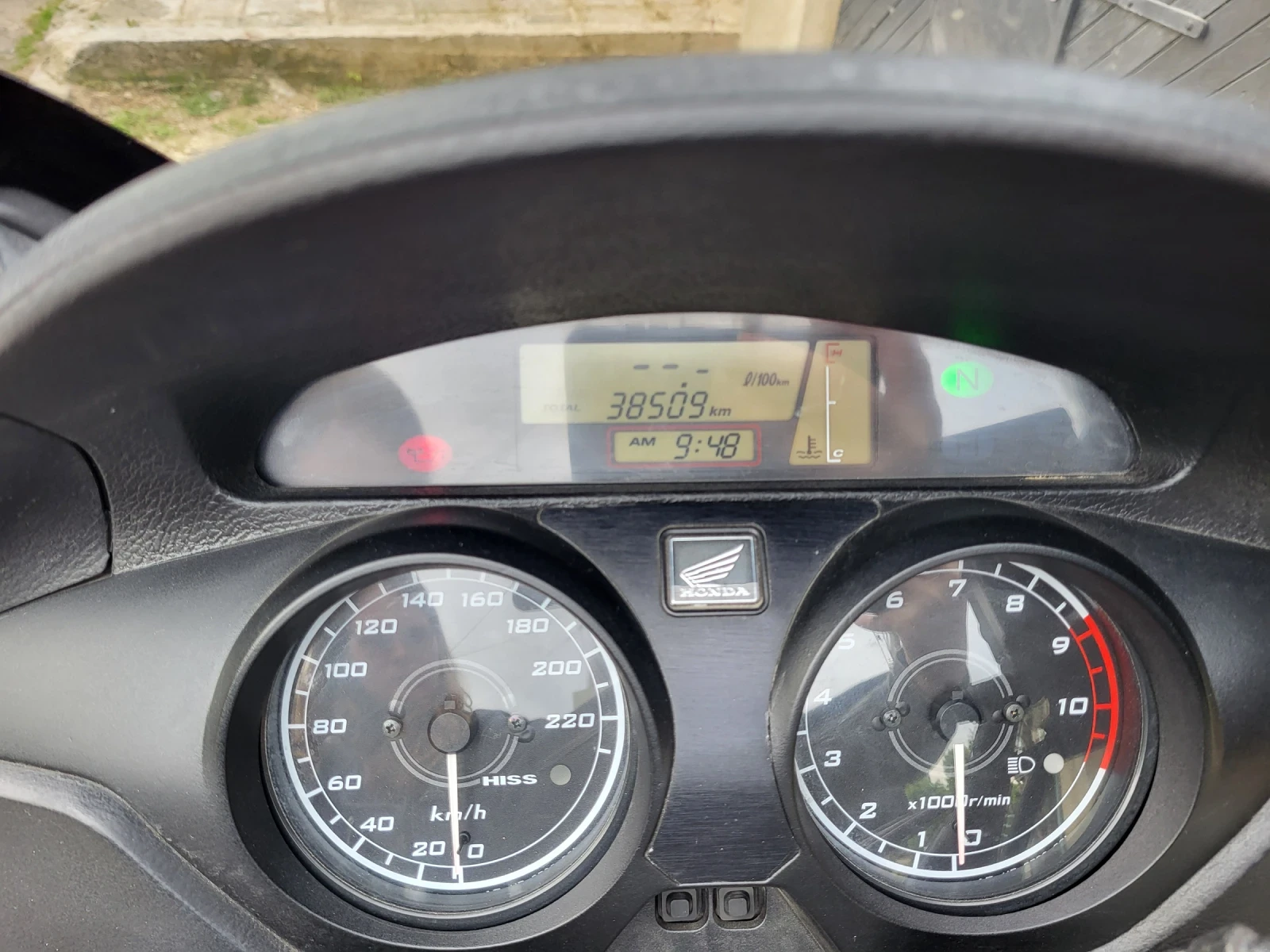 Honda Varadero, снимка 4 - Мотоциклети и мототехника - 54491402