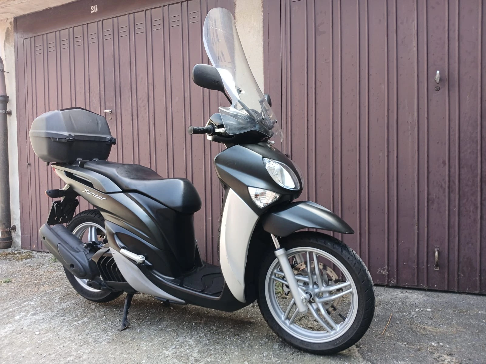 Yamaha Xenter 155i