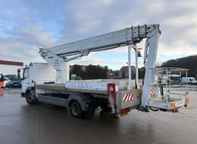 Автовишка Mercedes-Benz Atego Ruthmann TK310, снимка 3