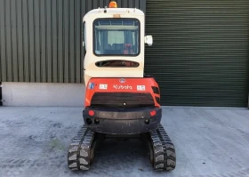 Багер Kubota U25, снимка 2