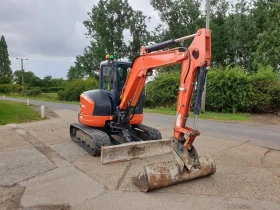 Багер Kubota U48-4, снимка 1