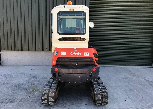 Багер Kubota U25, снимка 2 - Индустриална техника - 55830553