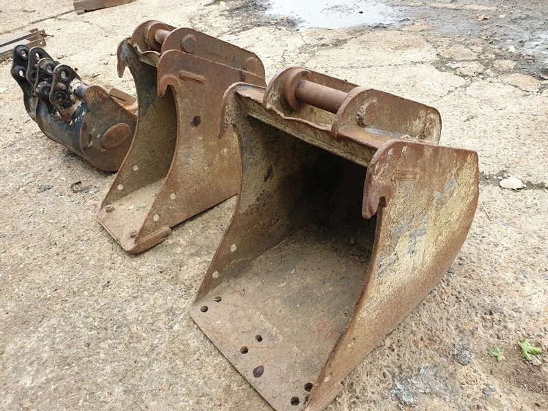 Багер Kubota U48-4, снимка 2 - Индустриална техника - 55569440