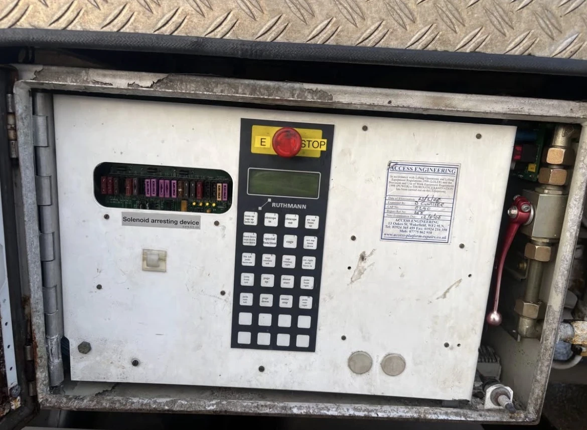 Автовишка Mercedes-Benz Atego Ruthmann TK310, снимка 5 - Индустриална техника - 53749798