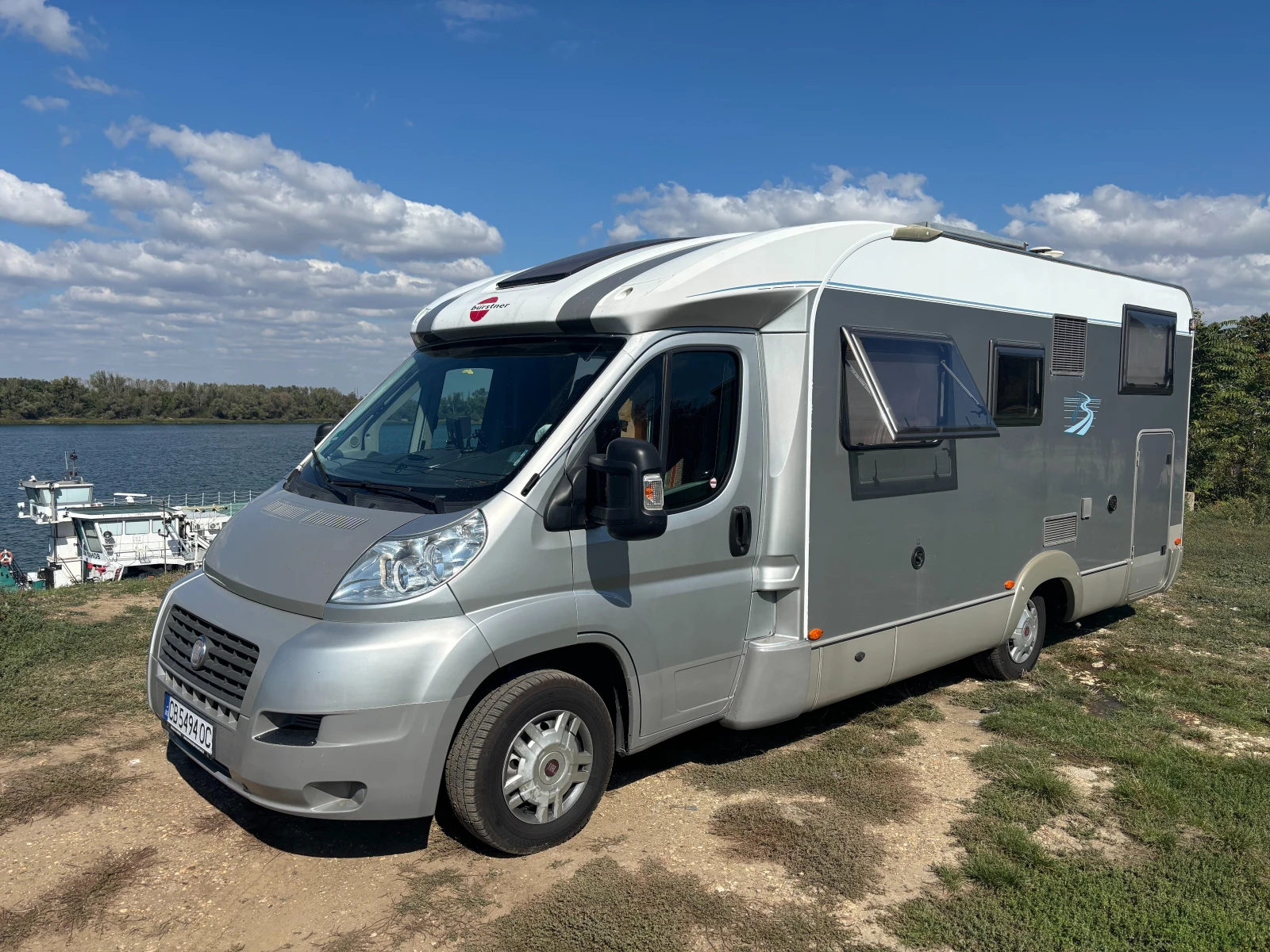Кемпер Burstner Privilege t695