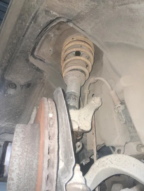 Продавам регулируеми амортисьори с пружини за BMW E 60, снимка 1