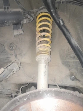 Продавам регулируеми амортисьори с пружини за BMW E 60, снимка 3