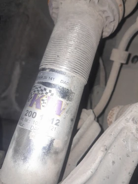 Продавам регулируеми амортисьори с пружини за BMW E 60, снимка 2