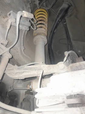 Продавам регулируеми амортисьори с пружини за BMW E 60, снимка 4