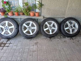 Гуми с джанти Hankook 225/65R17, снимка 10 - Гуми и джанти - 48642470