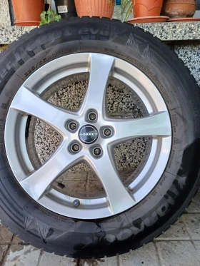 Гуми с джанти Hankook 225/65R17, снимка 3 - Гуми и джанти - 48642470