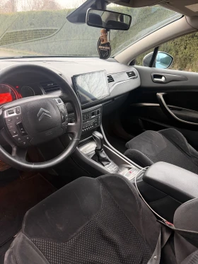 Citroen C5 2.0 HDI/НАВИГАЦИЯ/АВТОМАТ/КРАЙНА ЦЕНА!, снимка 13