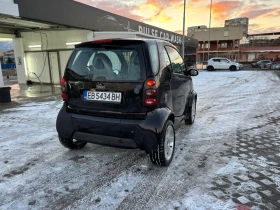 Smart Fortwo 600 Turbo Автоматик 134 000км Климатик, снимка 4