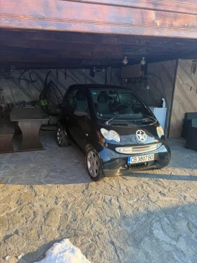 Smart Fortwo 600 Turbo Автоматик 134 000км Климатик, снимка 17