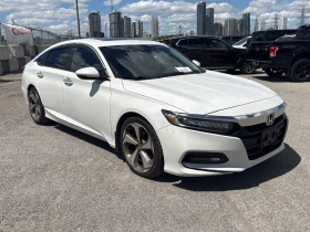 Honda Accord * Touring * ДИСТРОНИК * ОБДУХВАНЕ * HUD * 2 КЛЮЧА, снимка 3
