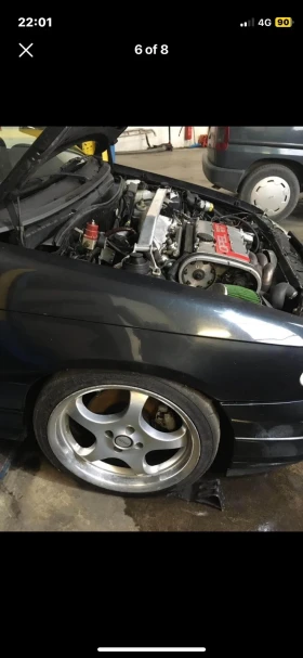 Opel Astra 2.0 турбо (C20LET), снимка 8