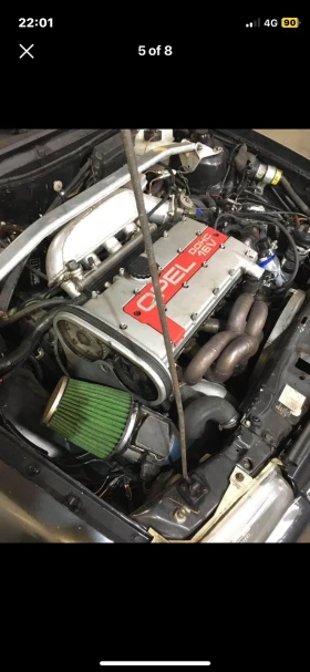 Opel Astra 2.0 турбо (C20LET), снимка 4