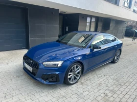 Audi A5 2.0TDI Quattro, Matrix NAVI, S Line, Black optic - 46500 EUR - 34937167 | Car24.bg