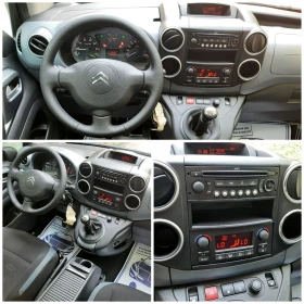 Обява за продажба на Citroen Berlingo 1.6HDi 2ключа ДВУЗОНОВ КЛИМАТРОНИК ПАРКТРОНИК ~10 499 лв. - изображение 9