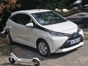 Обява за продажба на Toyota Aygo КЛИМА/АВТОМАТ/НОВ ВНОС! ~16 900 лв. - изображение 2