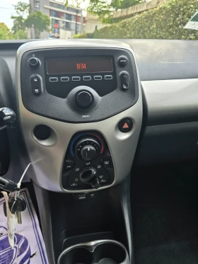 Обява за продажба на Toyota Aygo КЛИМА/АВТОМАТ/НОВ ВНОС! ~16 900 лв. - изображение 9