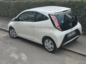 Обява за продажба на Toyota Aygo КЛИМА/АВТОМАТ/НОВ ВНОС! ~16 900 лв. - изображение 5